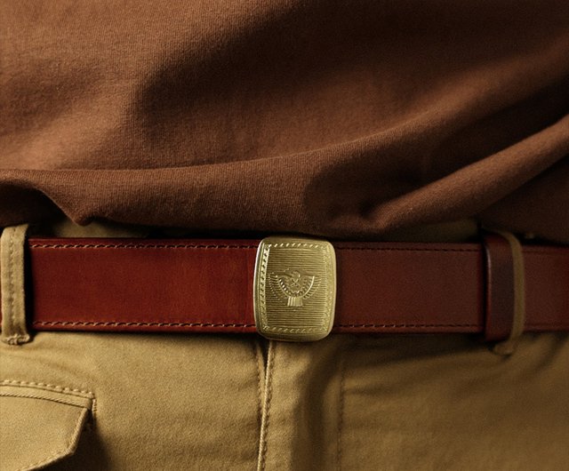 英名刻印無料】レトロ メンズ 本革ベルト 総牛革ベルト ビジネス