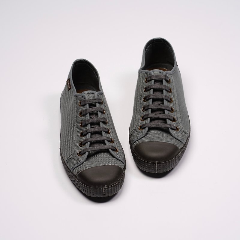 CIENTA Canvas Shoes U74020 23 - Women's Casual Shoes - Cotton & Hemp Black