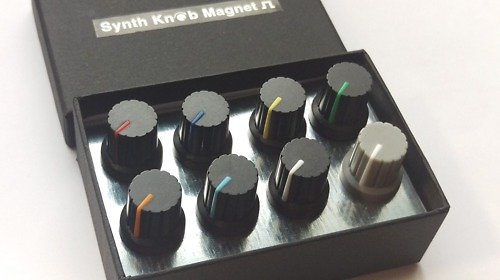 synthesizakkar 【マグネット】SKMカラーツマミアソートセット Synth Knob Magnet