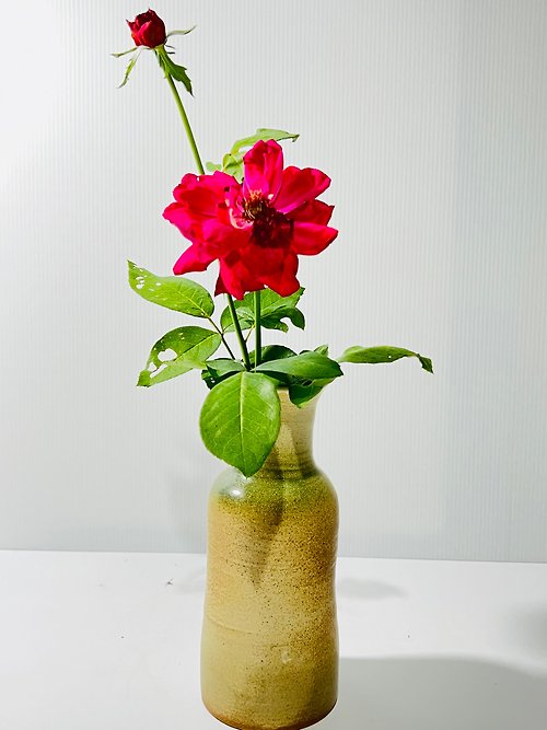 良田燒 手工陶瓷花器/手作花瓶/花器/花瓶