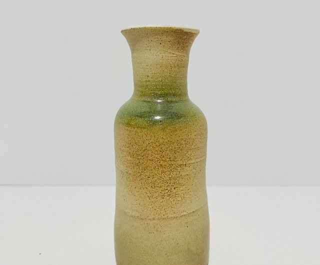 花瓶 手作り焼き物 - 工芸品