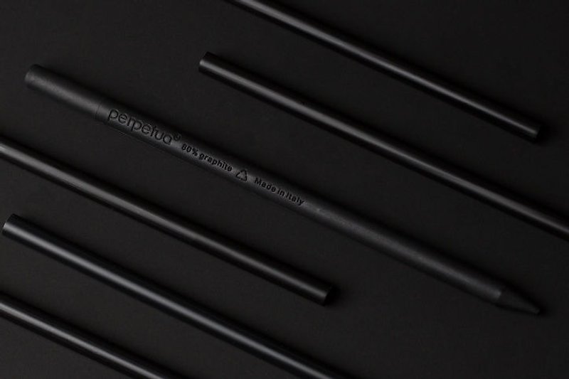フルブラックストーンペン - その他のペン - その他の素材 ブラック