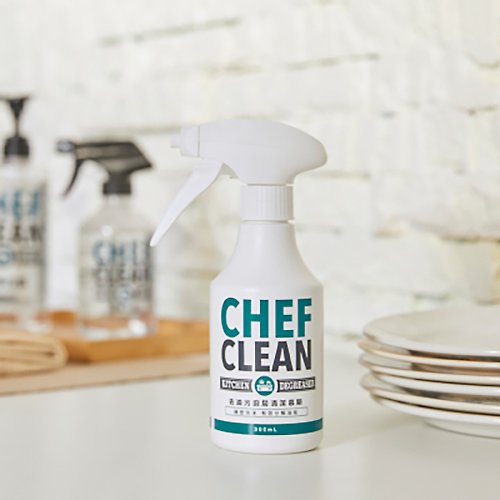 淨毒五郎 Chef Clean 去油污廚房清潔慕斯 | 清潔氣炸鍋 烤箱 微波爐 抽油煙機