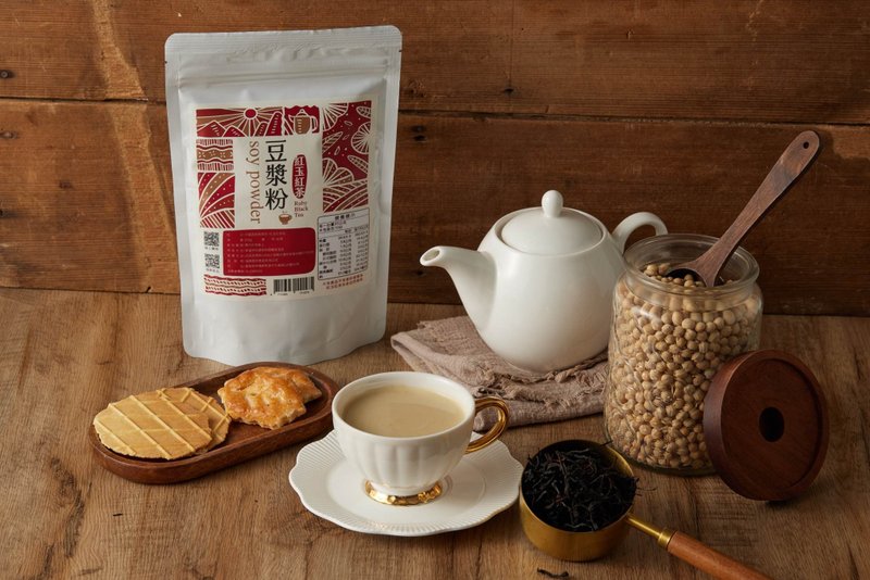 台灣紅玉紅茶豆漿粉 - 養生/保健食品/飲品 - 新鮮食材 紅色