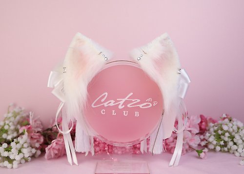 Catzo Club Shiro Cat Ears