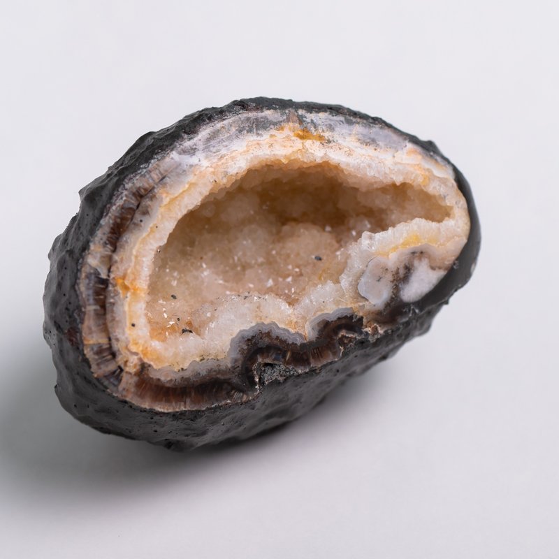 淨化用小晶洞 - 其他 - 半寶石 黃色