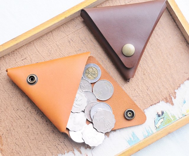 HOW I DIY THIS SIMPLE LEATHER COIN POUCH