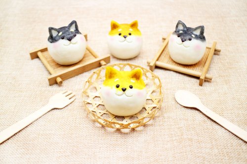 Shiba Inu and Fruit Chinese New Year Gift Box
