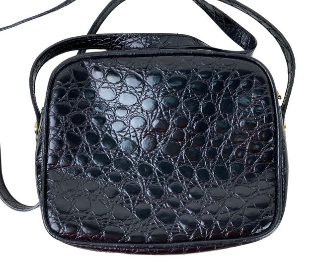 Salvatore Ferragamo ショルダーバッグ クロコ型押し ヴァラ Salvatore Ferragamo(サルヴァトーレフェラガモ) / クロコ型押し