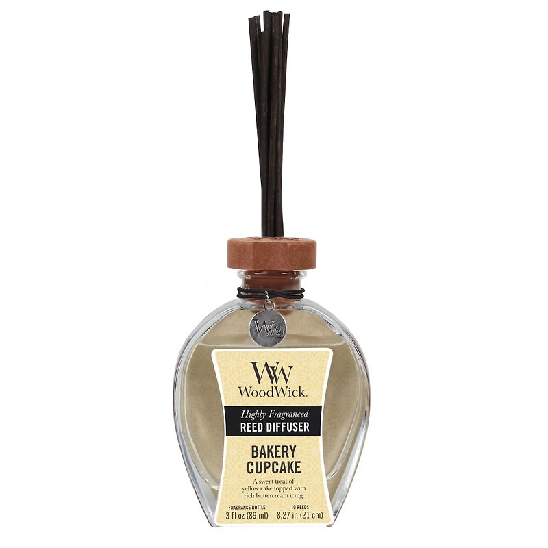 【VIVAWANG】WW3oz. Reed Diffuse Fragrance (Cup Cake) is rich in happiness, relaxing and courageous - น้ำหอม - วัสดุอื่นๆ 