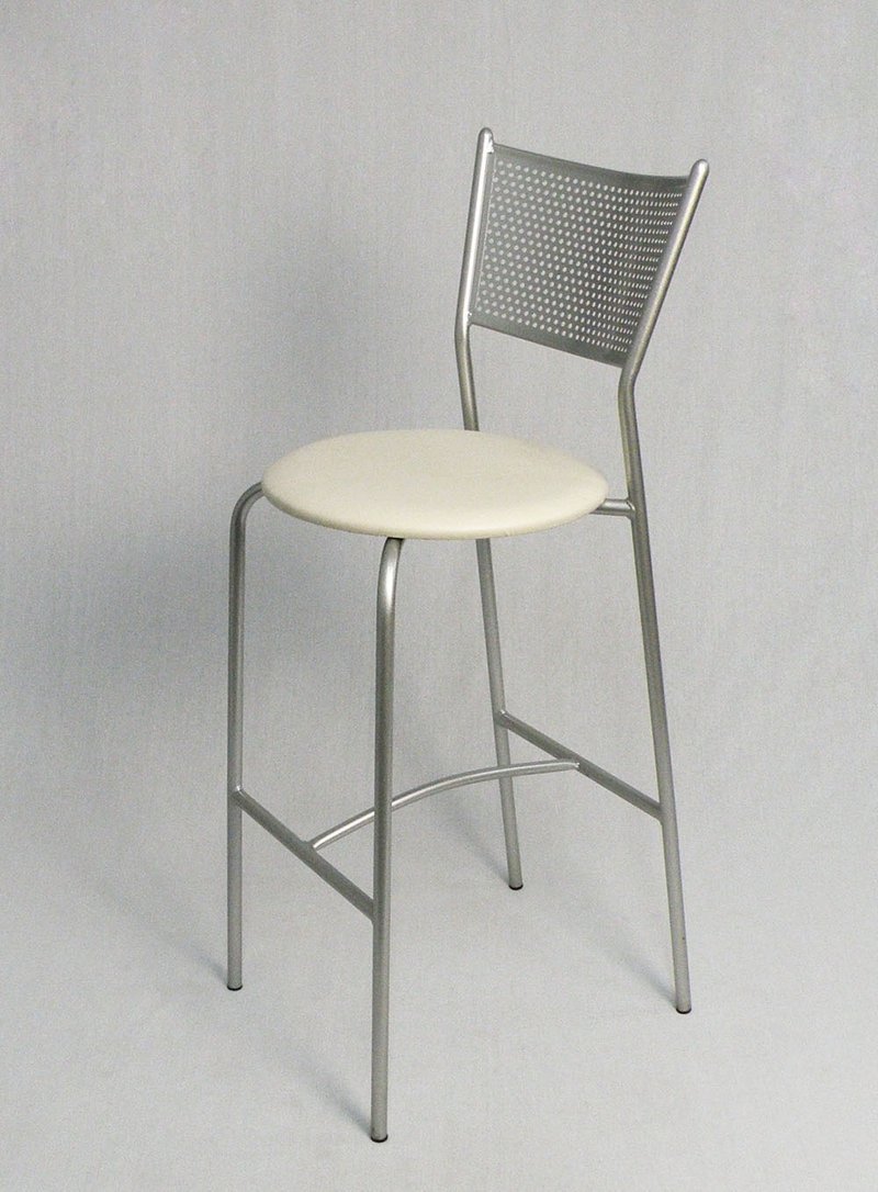 戶外吧檯椅 銀狐吧椅 日系吧椅 TS-21057 - 椅子/沙發 - 其他金屬 銀色