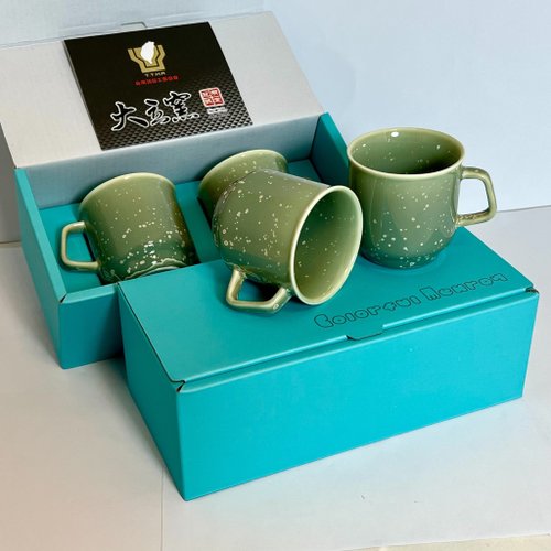 大立窯 Colorful 探索系列 磐石 咖啡杯(115cc 款-2入/盒)
