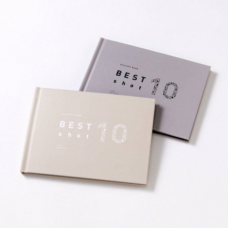 IROHA PUBLISHING gift photo album BEST shot 10, two options available - อัลบั้มรูป - กระดาษ 