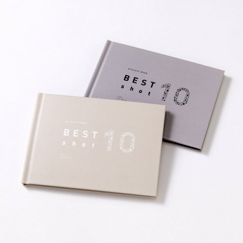 IROHA PUBLISHING IROHA PUBLISHING 禮物相本 BEST shot 10 兩款可選