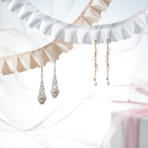 亞墨金珠寶 Yamojin Jewelry｜黃金 鑽石 純銀 珍珠 寶石 【亞墨金珠寶】K18純金耳環 天然珍珠耳勾 垂吊耳墜 耳針 耳骨夾