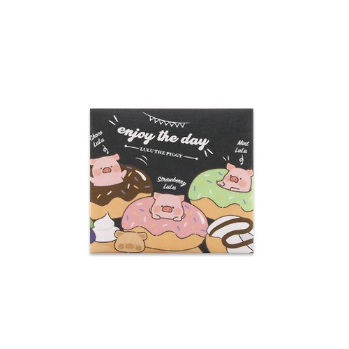 PAPERY.ART MASKfolio S 口罩套 LuLu The Piggy - Donut 甜甜圈