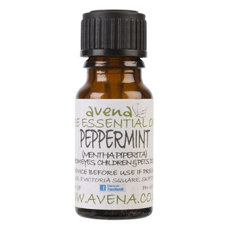 AVENA Peppermint Essential Oil - น้ำหอม - น้ำมันหอม สีน้ำเงิน