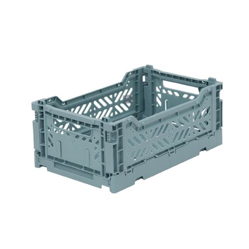 AYKASA土耳其折疊收納籃 土耳其Aykasa折疊收納籃(S)-北歐藍