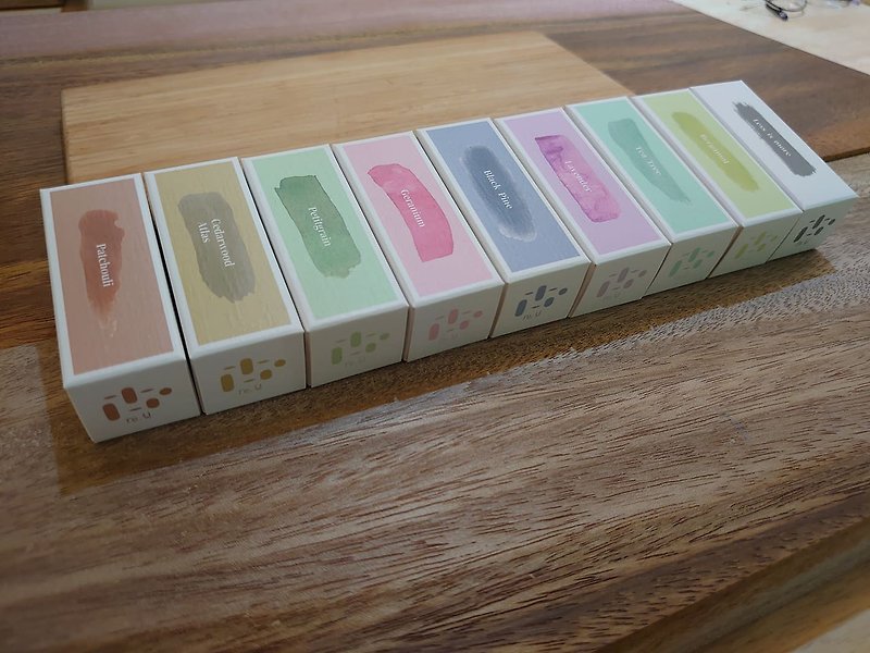Aroma Building Blocks Elementary Nine Entering Group (No Gift Box) - Soap - Essential Oils Multicolor