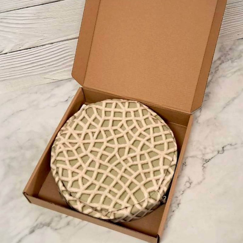 【永續生活X在地意象】哈密瓜側背包 - 側背包/斜背包 - 環保材質 