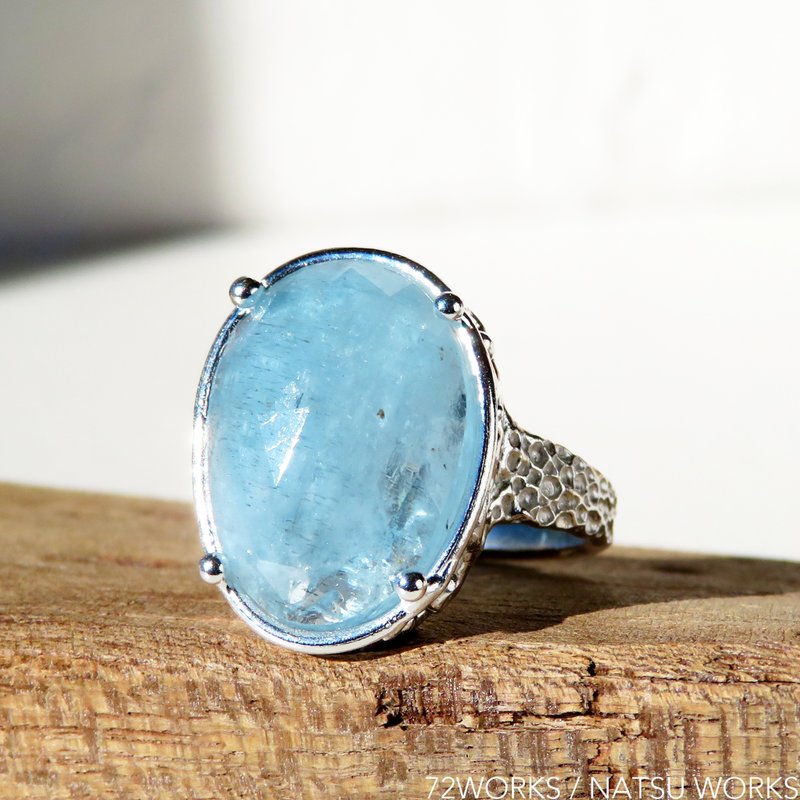 アクアマリン・リング / Aquamarine Ring - 戒指 - 寶石 藍色