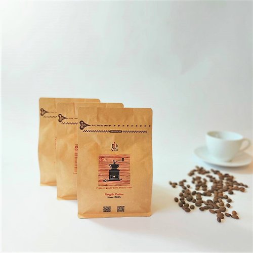 pingyihcafe品易 優惠組合 咖啡豆 半磅X3包 coffee beans中焙 NT 1400免運