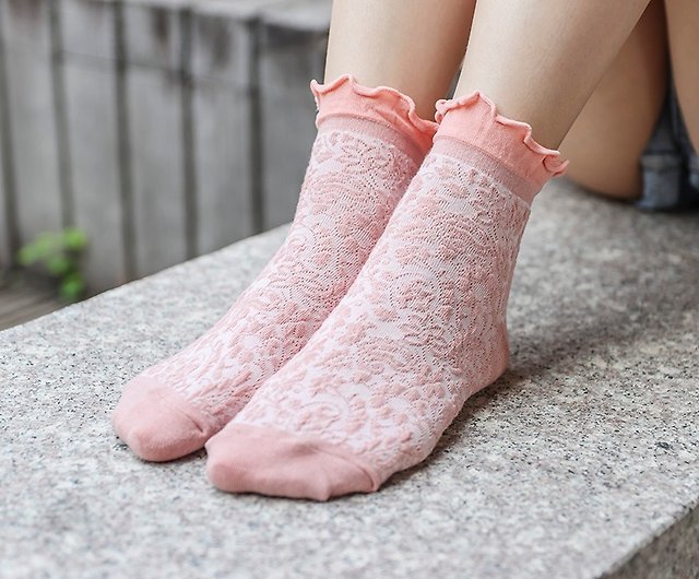 Unni Elegant Lace Socks. Socks. Cute. Lace Socks. Socks. Socks