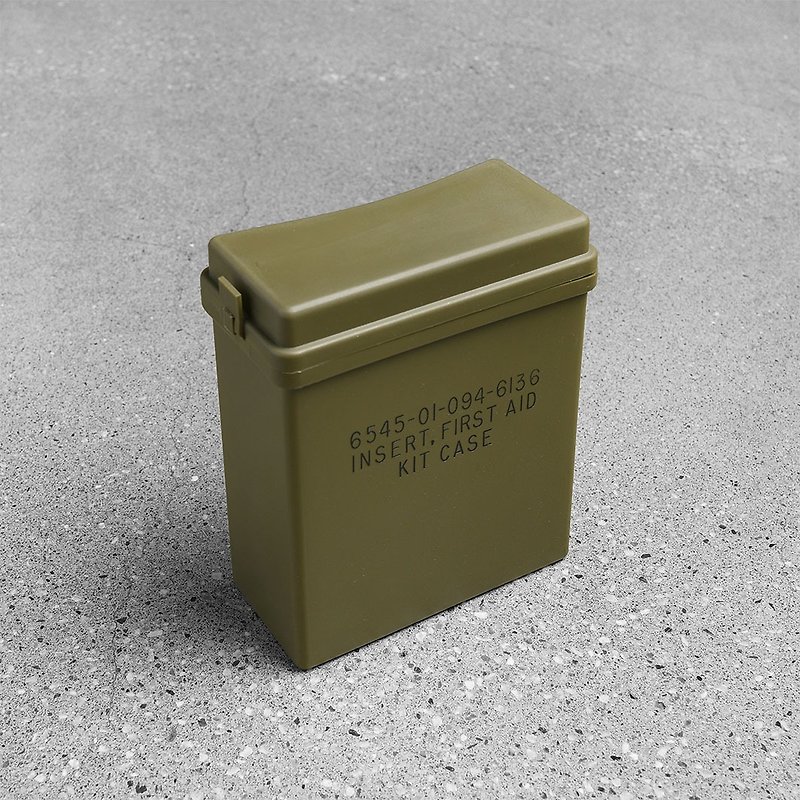 米軍発行の薬箱/ヴィンテージ - 収納用品 - その他の素材 グリーン