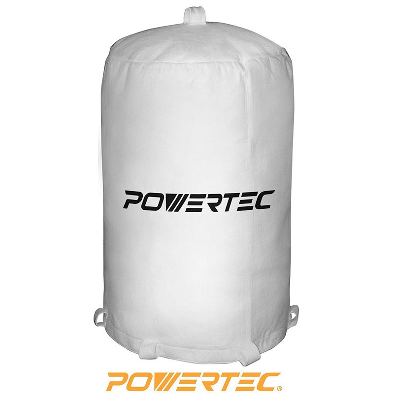 POWERTEC 集塵濾袋 51公分直徑 x 79公分高 1微米 - 其他 - 其他材質 