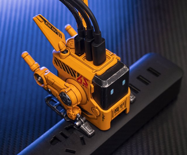 GravaStar ALPHA 65W GaN 充電器 (4 色から選択) - ショップ