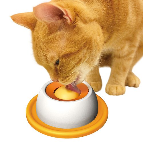 DoggyMan 日本寵物國民品牌 【舔舔組合】CattyMan貓用舔式餵食器