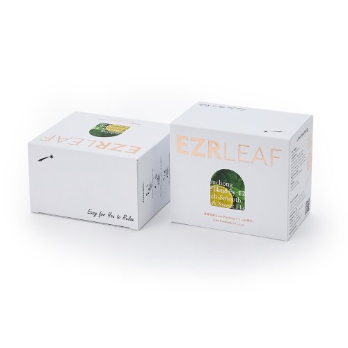 一澤茶 EZR Leaf 一澤茶【EZR Leaf】低咖啡因/萊姆包種/8入盒裝/12入袋裝/散茶50g