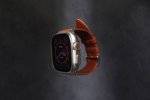UNIC UNIC經典皮革錶帶/ Apple watch Ultra2專用真皮錶帶【可客製化】