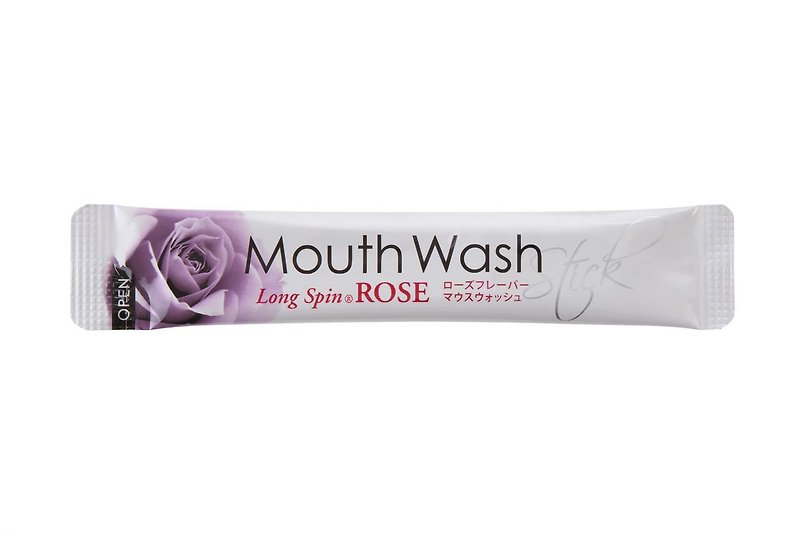 Japan Okina Long Spin Mouthwash - Toothbrushes & Oral Care - Plastic Pink