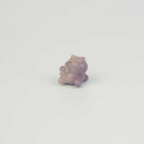 Hoshino Jewelry Kan 051944月夜天馬/紫色/帶孔素材/月夜城/晶石/天然/水晶