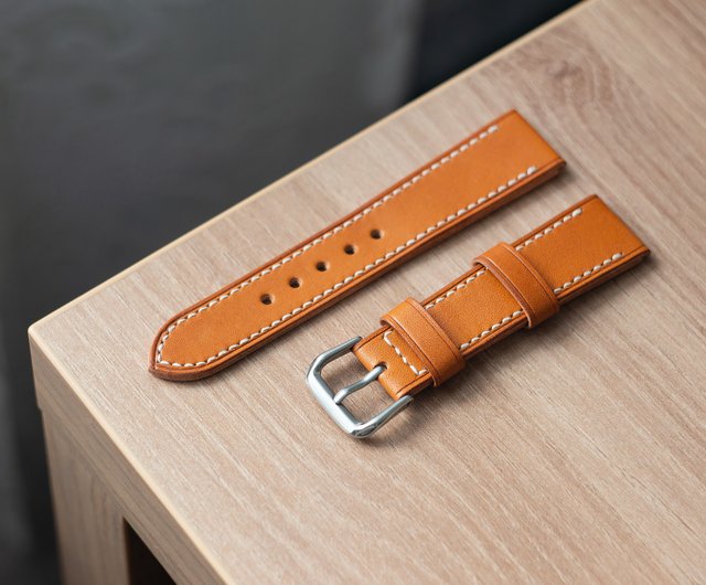 Full Grain Leather Watch Strap