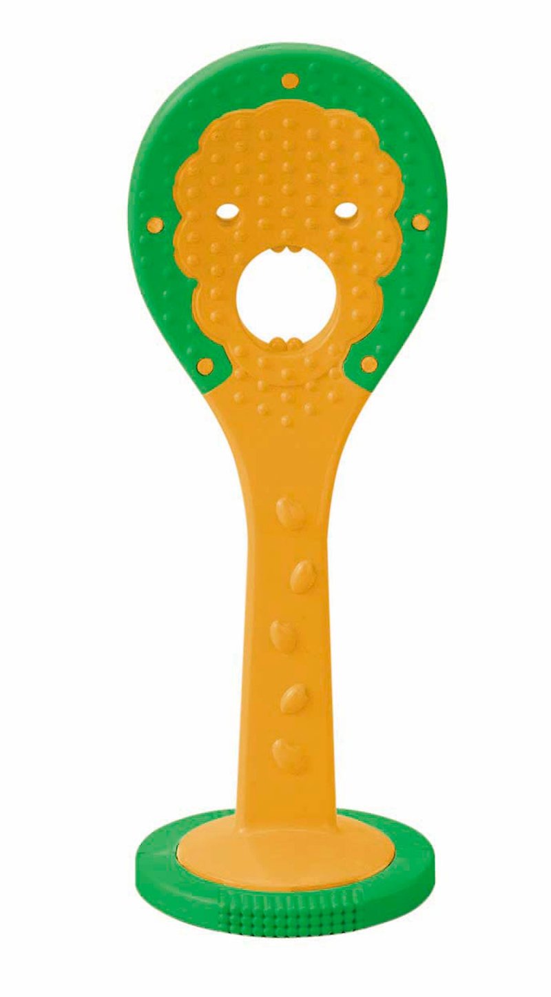 Baby spoon bite lick toys/baby toys/baby toys/teeth fixer- - Kids' Toys - Other Materials Orange