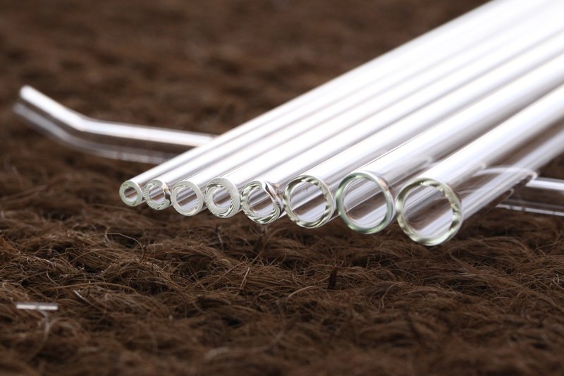 Exclusive listing FOR Li - Reusable Straws - Glass 