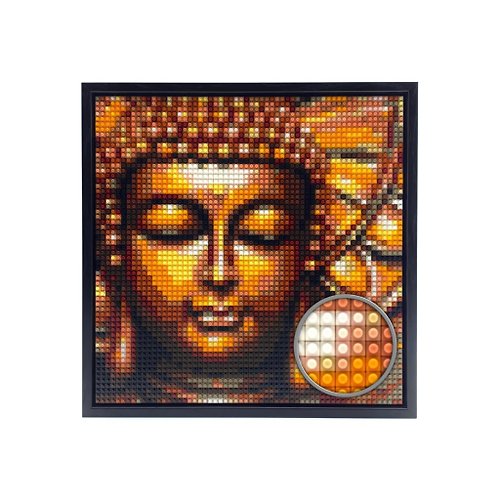 Mosaic Art Maker 【佛像】積木畫套裝 (包括畫框和拼砌工具) 港澳台免運