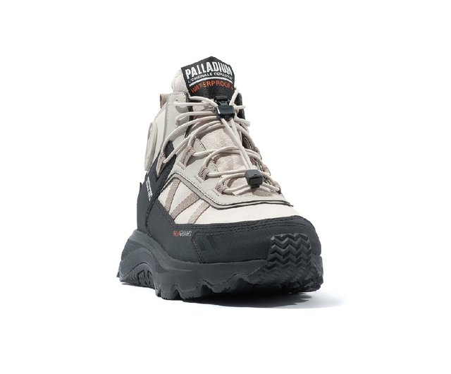 PALLADIUM THUNDER WP+ high-top quick-wear orange label waterproof