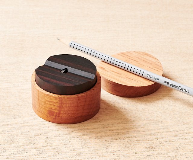 Pencil Sharpener Shin-Cylinder - Shop SHU SHU - SATOMI SUZUKI