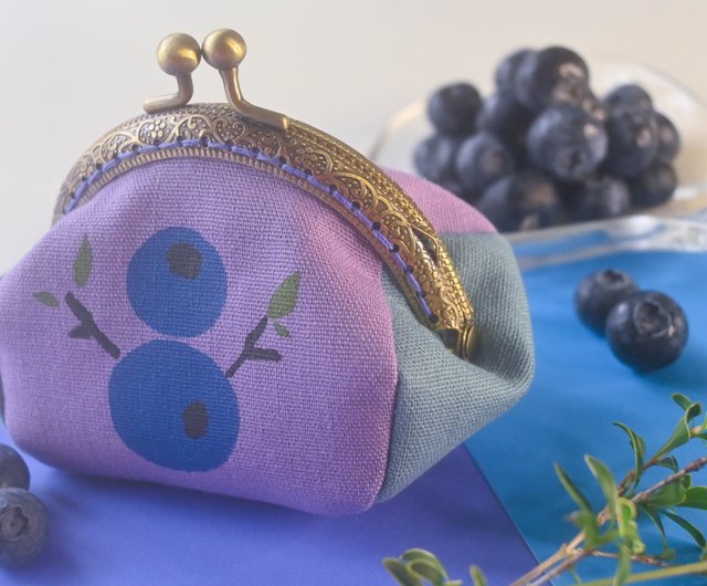 blueberry purses