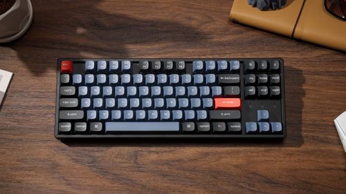 Zenox Keychron K8 Pro Hot-Swappable RGB 鋁框無線機械鍵盤