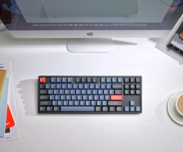 Keychron K8 JIS日本語 RGBアルミフレーム ホットスワップ対応 Keychron K8 ワイヤレス・メカニカルキーボード | kopek｜