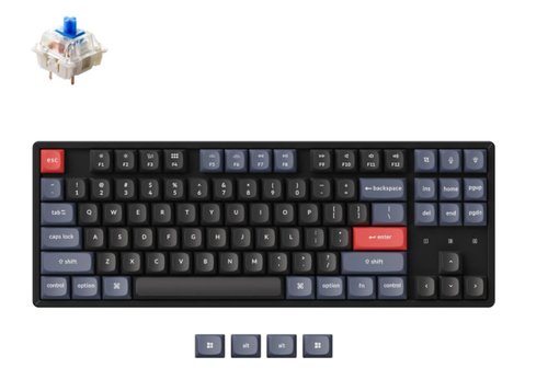 Keychron K8 Pro ホットスワップ対応 RGB アルミフレーム