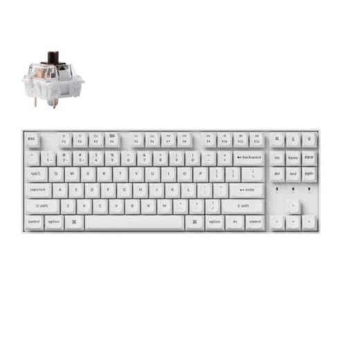 Keychron K8 JIS日本語 RGBアルミフレーム ホットスワップ対応 Keychron K8 ワイヤレス・メカニカルキーボード | kopek｜
