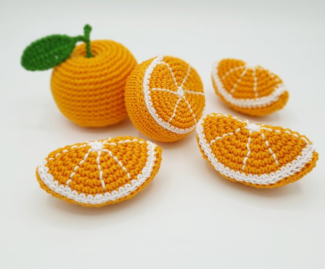 Crochet Mandarin Orange