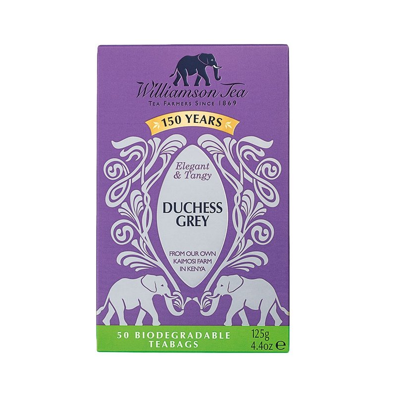 British [Tea Bag Series] Countess Black Tea 125g_2.5g/bag - Tea - Concentrate & Extracts Purple