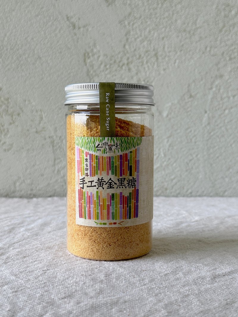 Taiwan Original Flavor_Handmade Golden Brown Sugar (Powder) - Honey & Brown Sugar - Fresh Ingredients 