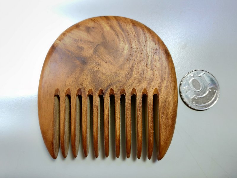 ~Taiwan Teak Handmade Comb~Sister Hair Comb (G) - Other - Wood 
